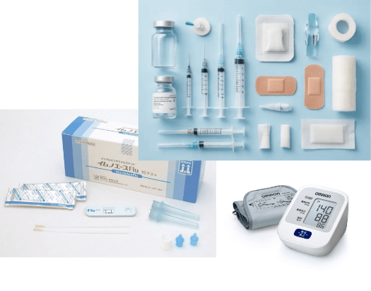 医療機器・材料・医薬品