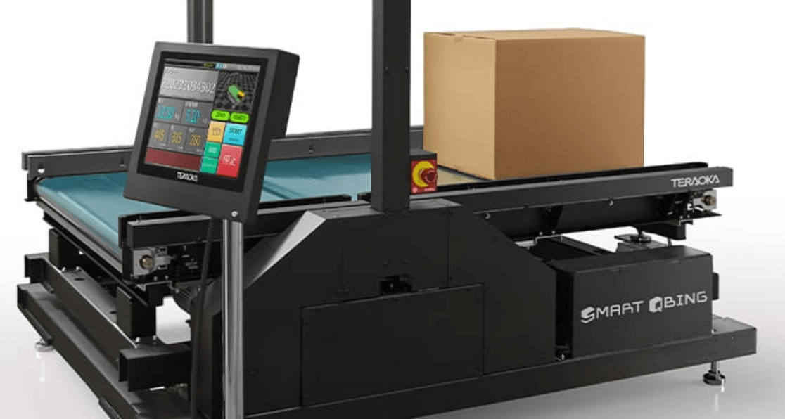 SMART QBINGによる荷物の自動採寸